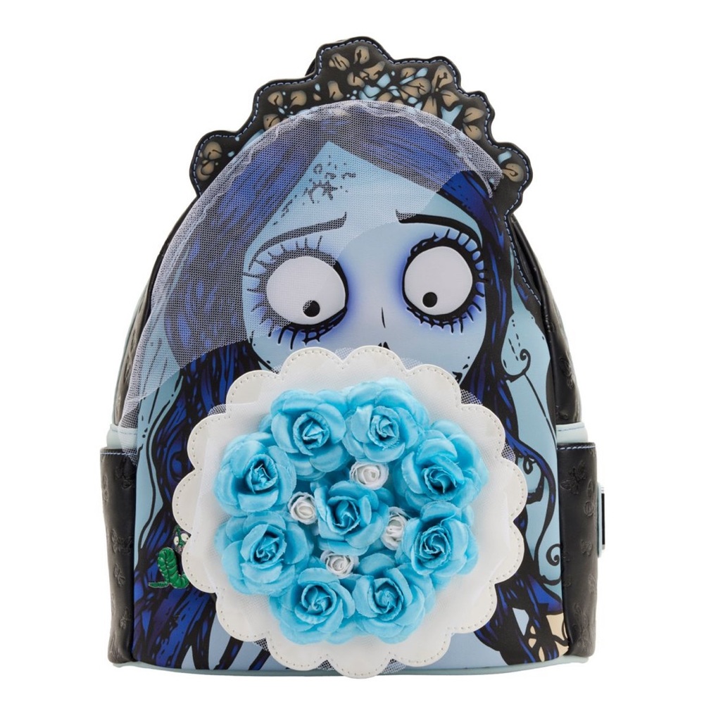 Brand NWT Loungefly Mini Corpse Bride Backpack